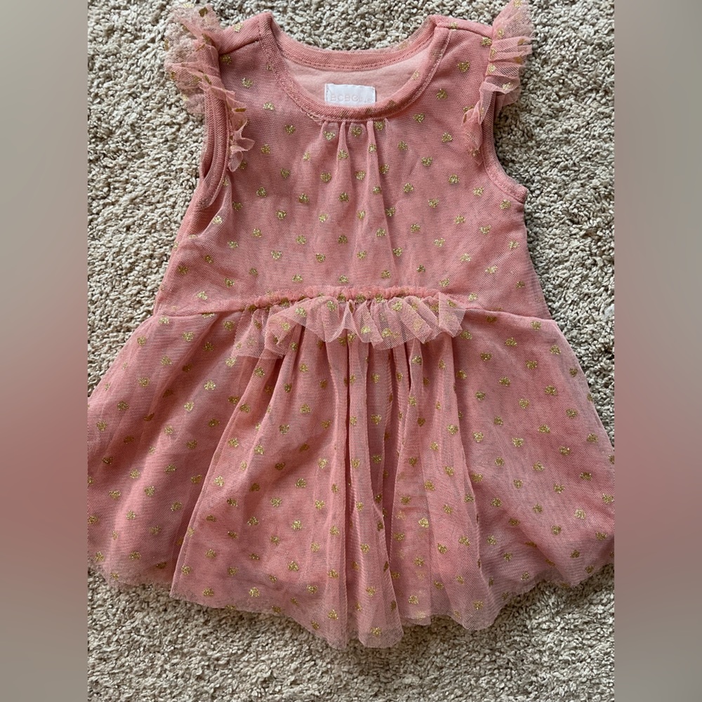 BCBG Girls tulle dress